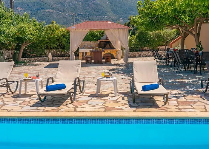 Kefalonia View Апартаменты