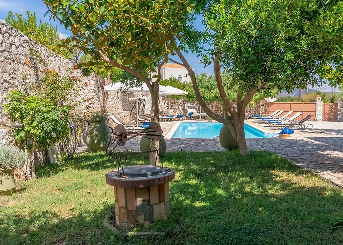 Lejlighed Kefalonia View *