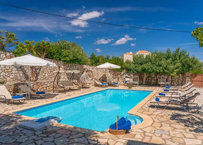Lejlighed Kefalonia View *