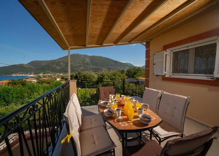 Apartamento Kefalonia View Karavomylos
